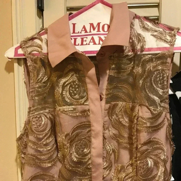 Rachel Roy rosette dress. BNWT SZ 4 - Picture 2 of 6